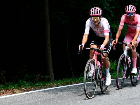 ‘Me enfoqué en Richard Carapaz, me dijeron que esté atento a él’: Isaac del Toro y el ‘error’ que le costó el Giro de Italia