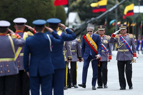 Presidente Guillermo Lasso advierte de una afectación a la seguridad social militar de aprobarse un beneficio económico por desvinculación anticipada