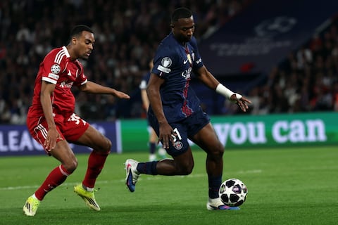 Paris Saint-Germain de Willian Pacho acaricia las semifinales de la Champions League tras imponerse al Liverpool