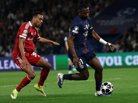 El PSG de Willian Pacho visitará en Anfield al Liverpool con ventaja 2-0 en la revancha de los cuartos de final de la Champions League