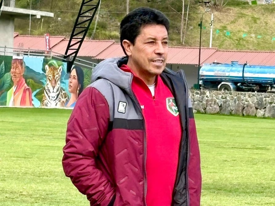Paúl Vélez ya entrena a Mushuc Runa: dirigirá al equipo hasta el final de la temporada 2025