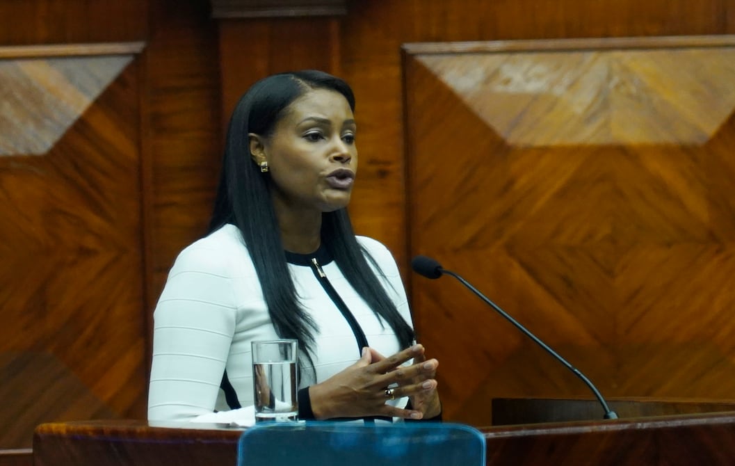 De asistente a fiscal general: conozca la trayectoria pública de Diana Salazar, que renunció al cargo el 20 de mayo del 2025