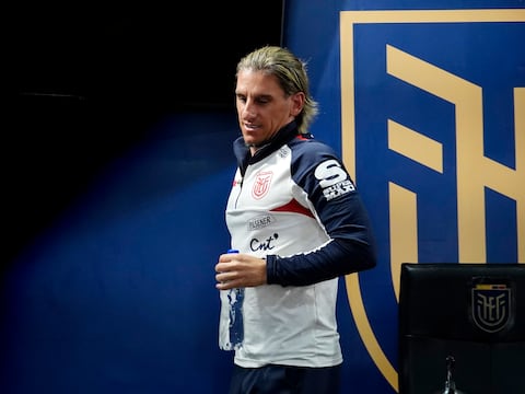 ‘Al pueblo decirle que no caiga en esto de que en el primer partido se va a definir una clasificatoria, eso es falso’, el llamado de Beccacece de cara al Mundial 2026