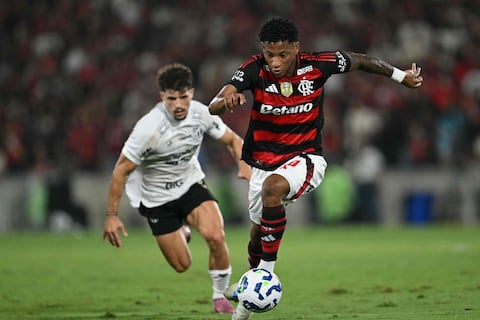 Gonzalo Plata habría roto su relación de amistad con uno de sus compañeros del Flamengo tras la conquista de la Copa Libertadores y el Brasileirao