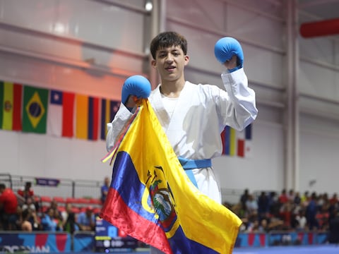 Con 15 preseas de oro Ecuador remató sexto en el medallero de los IV Juegos Suramericanos de la Juventud Panamá 2026