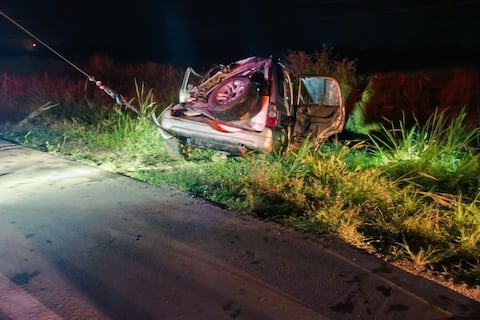 Dos muertos y dos heridos tras siniestro vial en Yaguachi