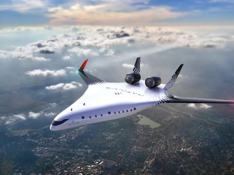‘Horizon’: la apuesta de Natilus por un avión del futuro más eficiente y aerodinámico