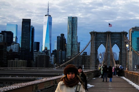 Potente nevada en Nueva York arranca este domingo: “La ciudad quedará paralizada”