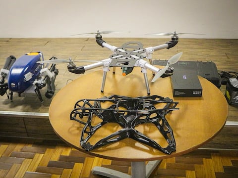 Dron de defensa que podría reforzar al Ejército de Brasil