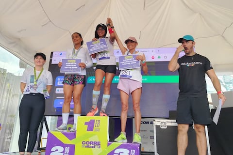 Mall del Sol madrugó por Día de la Mujer, esta vez para correr por la madre, tía, esposa, hija y el amor propio que inspira