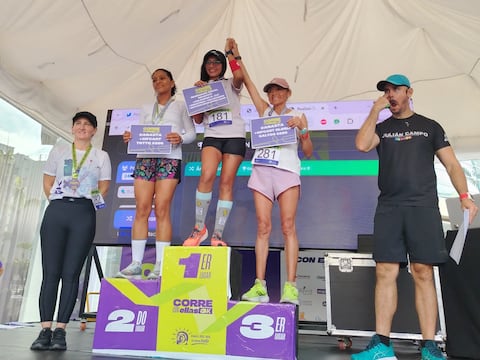 Mall del Sol madrugó por Día de la Mujer, esta vez para correr por la madre, tía, esposa, hija y el amor propio que inspira