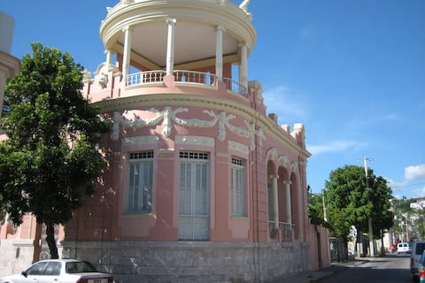 La bella y señorial ciudad de Ponce, en Puerto Rico