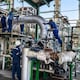 Petroecuador reanudó progresivamente las operaciones de unidad clave para combustibles de la refinería Esmeraldas
