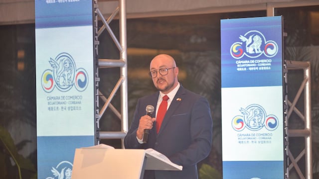 Cámara de Comercio Ecuatoriano-Coreana: ‘Queremos duplicar el intercambio comercial en menos de cinco años’