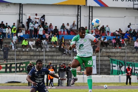 Liga de Portoviejo se consagra campeón del Ascenso Nacional tras imponerse a Cuenca Juniors