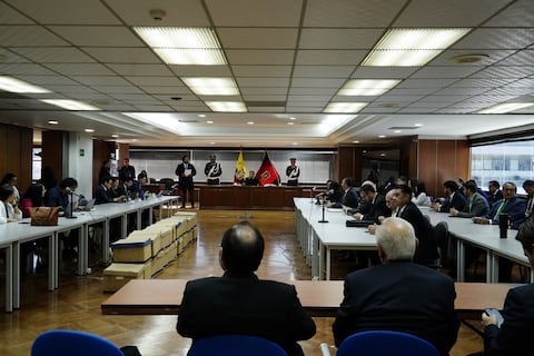 Caso Sinohydro: se instala la audiencia en la que conocerá el expresidente Lenín Moreno y otras 23 personas si son o no llamados a juicio por cohecho