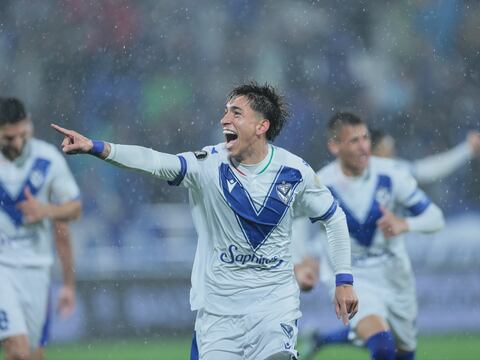Vélez vence 2-0 a Fortaleza y se convierte en el primer clasificado a cuartos de final de Copa Libertadores