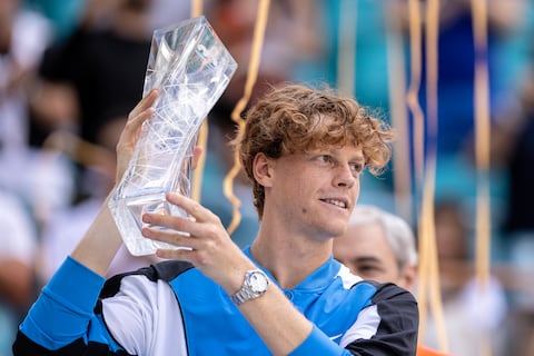 Jannik Sinner hace historia y gana su primer Masters 1.000 de Miami