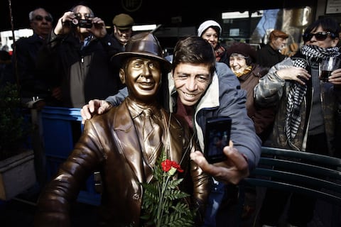 Homenajes en honor a Carlos Gardel