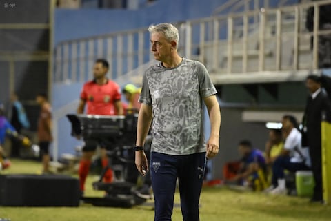 Tiago Nunes tras la caída de Liga de Quito: ‘Soy el principal culpable y en esta cancha es difícil jugar al fútbol’