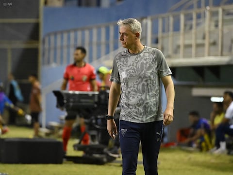 Tiago Nunes tras la caída de Liga de Quito: ‘Soy el principal culpable y en esta cancha es difícil jugar al fútbol’
