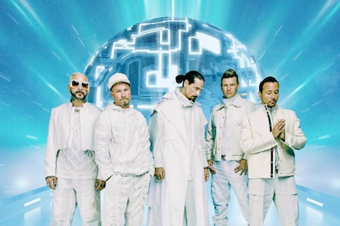 Conciertos de Backstreet Boys en Las Vegas: por qué los fanáticos van de blanco
