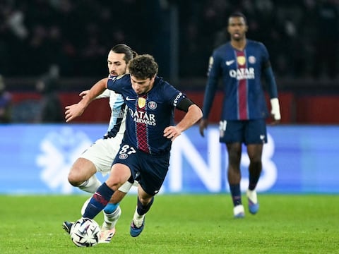 PSG se lleva el derbi ante París FC con una destacada actuación de Willian Pacho