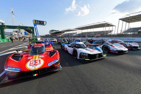 24 Horas de Le Mans celebra su edición centenaria