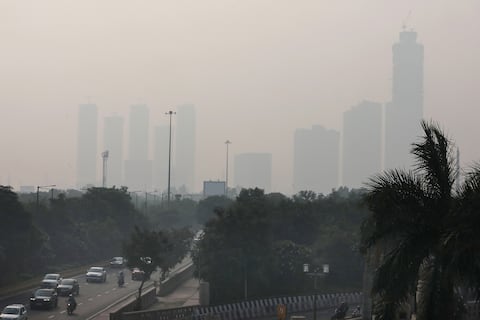 Ciudad asiática es la más contaminada del mundo tras pirotecnia