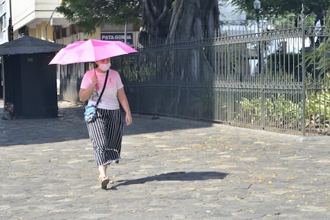 Domingo de alta temperatura: tome esto en cuenta si va a salir de casa