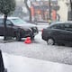 Intensa lluvia con granizo y tormenta eléctrica sorprende a los capitalinos este viernes, 21 de noviembre