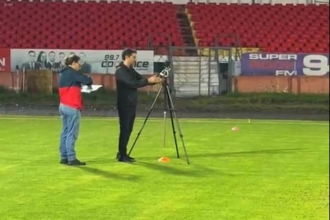 Estadio Alejandro Serrano Aguilar aprueba inspección para albergar la primera fase de la Copa Sudamericana entre Deportivo Cuenca y Libertad FC