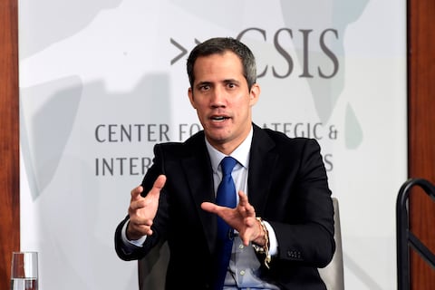 Juan Guaidó reta a Nicolás Maduro a ir “juntos” ante la Fiscalía de Estados Unidos tras conocer orden de captura en Venezuela