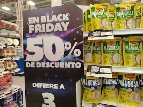 Paquetes de pañales XG y detergente de 3 kilos por $ 5, entre las ofertas del Black Friday adelantado en supermercados