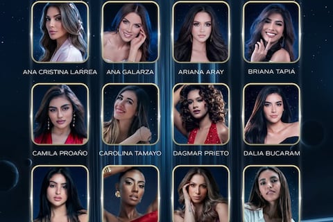 Miss Universo Ecuador 2026: CNB revela las candidatas oficiales al título