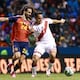 Jairo Vélez anota por Perú en amistoso frente a España