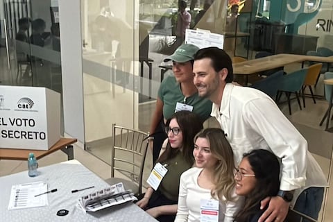 Niels Olsen: tenemos un oportunidad de tener el cambio que hemos soñado