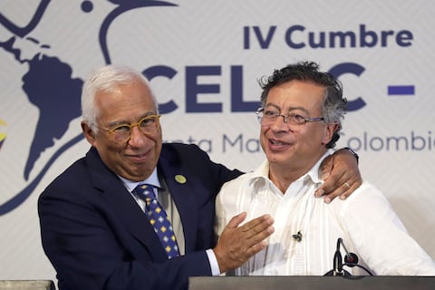 Cumbre CELAC-UE adopta la ‘Declaración de Santa Marta’, que reclama respeto al derecho internacional en la lucha antidroga