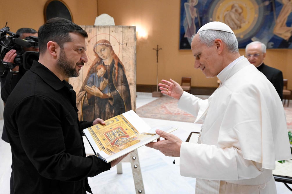 Negociaciones entre Ucrania y Rusia en el Vaticano necesitarían una preparación “intensiva”, dice Alemania