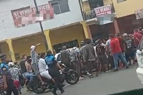 Balacera se registró en el centro de Guayaquil este martes, 9 de junio