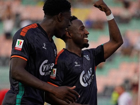 John Yeboah cierra una gran temporada con una asistencia y se corona campeón de la Serie B de Italia con Venezia