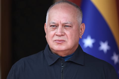 Diosdado Cabello dice que en Venezuela no hay presos políticos