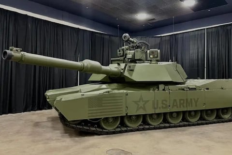 La tecnología secreta del Ejército de Estados Unidos que convierte al vehículo militar M1E3 Abrams en un destructor de drones