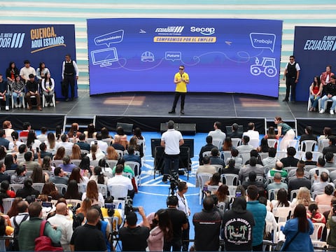 Gobierno de Ecuador lanza programa ‘Compromiso por el Empleo’ con 90.000 capacitaciones