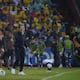 ‘Nos vamos tristes por el resultado’, lamenta Vicente Sánchez, DT de Emelec, tras perder el Clásico del Astillero