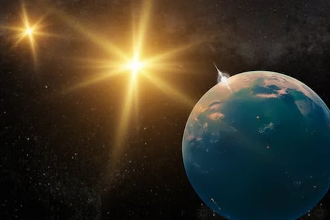 Descubren un exoplaneta gigante que orbita dos estrellas como en ‘Star Wars’