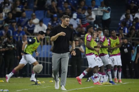 ‘Emelec nos superó’, reconoce Joaquín Papa, DT de Independiente del Valle