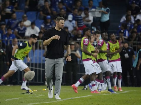 ‘Emelec nos superó’, reconoce Joaquín Papa, DT de Independiente del Valle