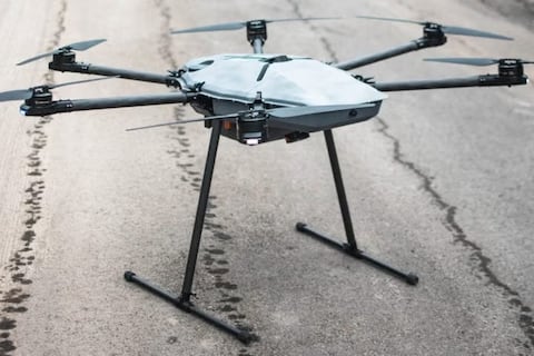 DroneHunter F700: Pentágono estrena tecnología antidrones que usa IA para capturar sistemas aéreos no tripulados intrusos