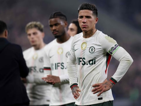 ‘Marc Cucurella me dijo que tenía un poco de miedo de jugar la Finalissima’, dice Enzo Fernández, capitán del Chelsea